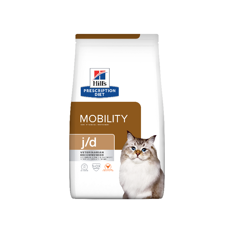 Hill's Prescription Diet Feline j/d Κοτόπουλο 1,5kg Hill's Prescription Diet Feline j/d Κοτόπουλο 1,5kg