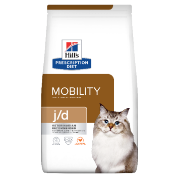 Hill's Prescription Diet Feline j/d Joint Care Κοτόπουλο 1,5kg Hill's Prescription Diet Feline - 1