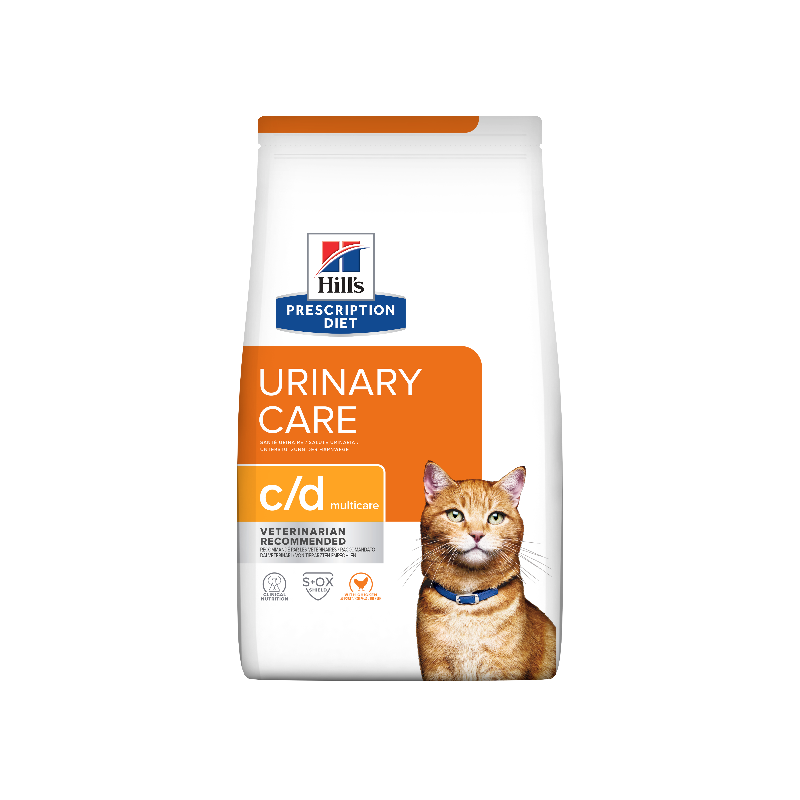 Hill's Prescription Diet feline c/d Multicare 1,5 Kg Hill's Prescription Diet feline c/d Multicare 1,5 Kg
