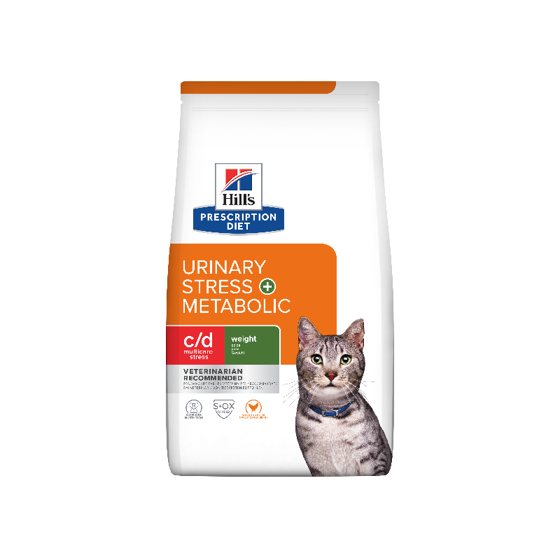 Hill's Prescription Diet feline c/d Multicare Stress and Metabolic 3kg