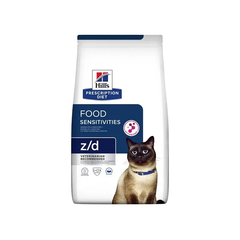 Hill's Prescription Diet Feline z/d Food Sensitivities 1,5kg Hill's Prescription Diet Feline z/d Food Sensitivities 1,5kg