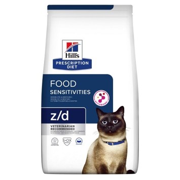 Hill's Prescription Diet Feline z/d Food Sensitivities 1,5kg Hill's Prescription Diet Feline - 1