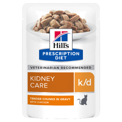 Hill’s Prescription Diet Feline k/d 85g Hill's Prescription Diet Feline - 1