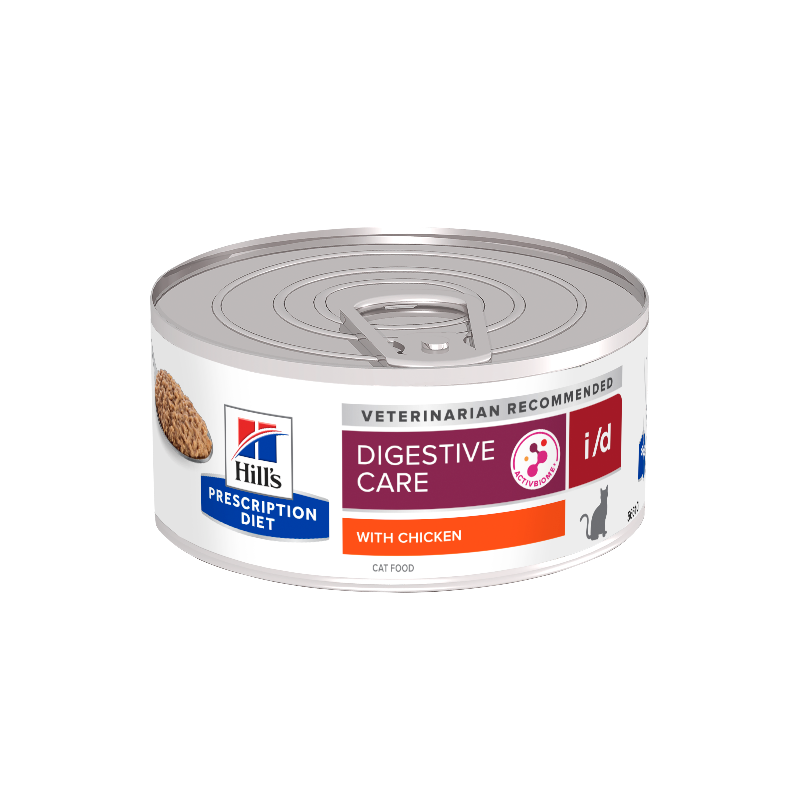 Hill's Prescription Diet Feline i/d Digestive Care Κοτόπουλο 156g Hill's Prescription Diet Feline i/d Digestive Care Κοτόπουλο 156g