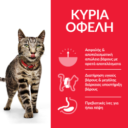 HILL'S Science Plan Adult Perfect Weight για γάτες με Κοτόπουλο 2,5kg Hill's Science Plan Feline - 2