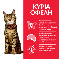 HILL'S Science Plan Adult για γάτες με Κοτόπουλο 15kg Hill's Science Plan Feline - 1