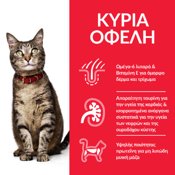 HILL'S Science Plan Adult για γάτες με Τόνο 1,5kg Hill's Science Plan Feline - 2