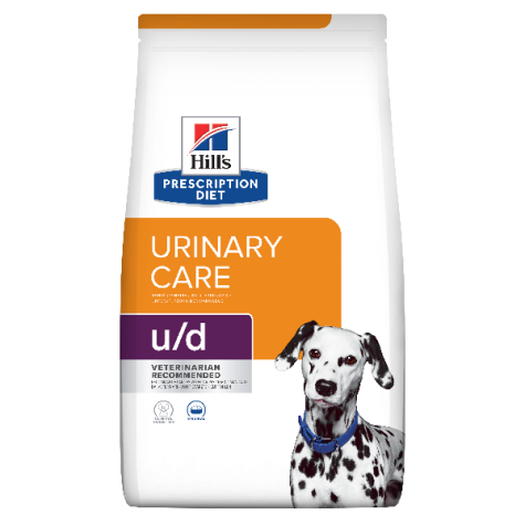 PD Canine u/d 4kg Τροφή για Σκύλους Hill's Prescription Diet Canine - 1