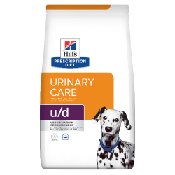 PD Canine u/d 4kg Τροφή για Σκύλους Hill's Prescription Diet Canine - 1