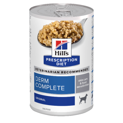 PD Canine Derm Complete 12/370g Hill's Prescription Diet Canine - 1