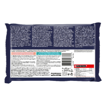 Felix Πολυσυσκευασία με Σολομό & Τόνο σε ζελέ 4x85g Purina Felix - 2