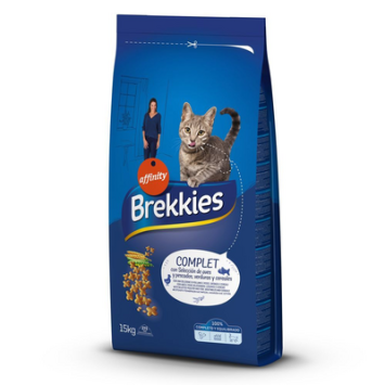 Brekkies Cat Complete 15kg Brekkies Cat - 2