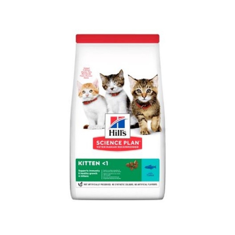 Hill's Science Plan Kitten με Τόνο 1,5kg Hill's Science Plan Kitten με Τόνο 1,5kg