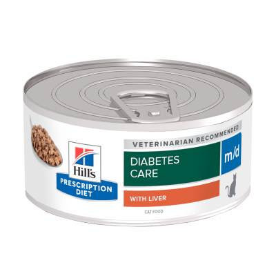 Hill's Prescription Diet Feline m/d 156g Hill's Prescription Diet Feline - 1