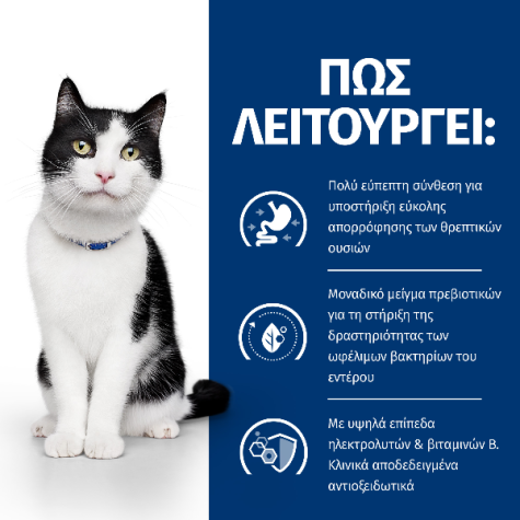 Hills Prescription Diet Feline i/d Stew Μαγειρεμένο Γεύμα 82g