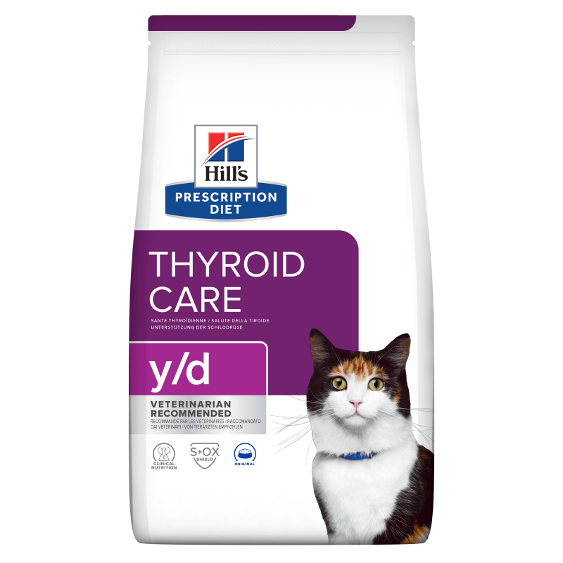 Hill's Prescription Diet feline y/d 1,5kg Hill's Prescription Diet feline y/d 1,5kg