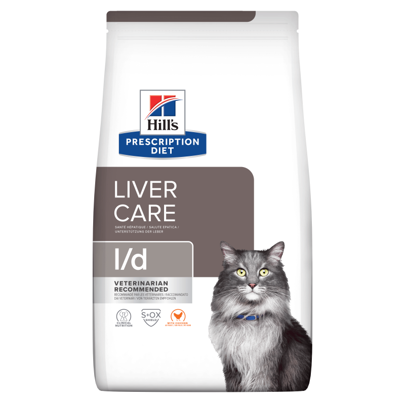 Hill's Prescription Diet feline  l/d 1,5kg
