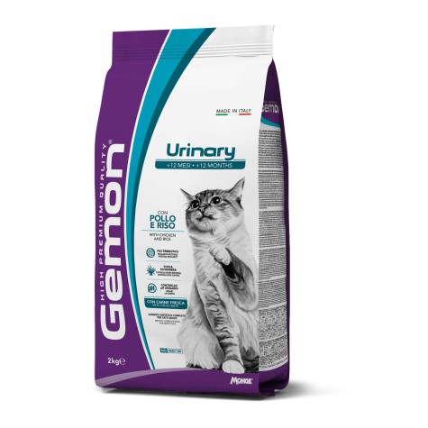 Gemon Urinary Cat Κοτόπουλο & Ρύζι 2kg Gemon Cat - 1