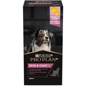 Purina Pro Plan Dog Skin & Coat+ Συμπλήρωμα Διατροφής σε Έλαιο 250ml Pro Plan Veterinary Diets Dog Dry - 1