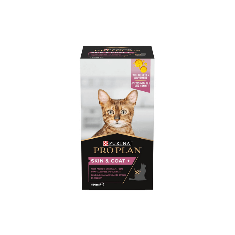 Purina Pro Plan Cat Skin & Coat+ Συμπλήρωμα Διατροφής σε Έλαιο 150ml Purina Pro Plan Cat Skin & Coat+ Συμπλήρωμα Διατροφής σε Έλαιο 150ml