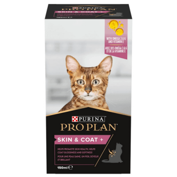 Purina Pro Plan Cat Skin & Coat+ Συμπλήρωμα Διατροφής σε Έλαιο 150ml Pro Plan Veterinary Diets Feline Dry - 7