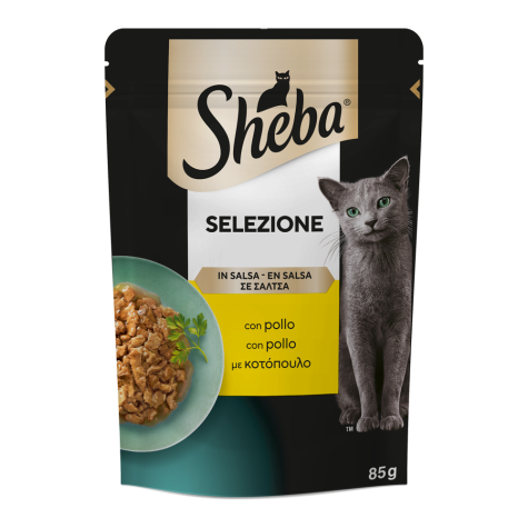 Sheba Κοτόπουλο σε σάλτσα 85g Sheba - 1