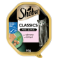 Sheba Δισκάκι Πατέ με Σολομό 85g Sheba Δισκάκι Πατέ με Σολομό 85g