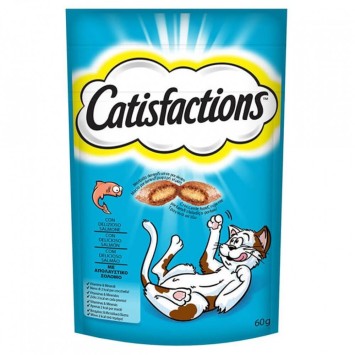 Catisfactions Snack Salmon 60gr Catisfactions - 1