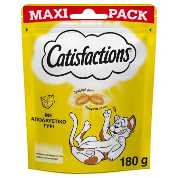 Catisfactions Snack Τυρί 180gr Catisfactions - 1