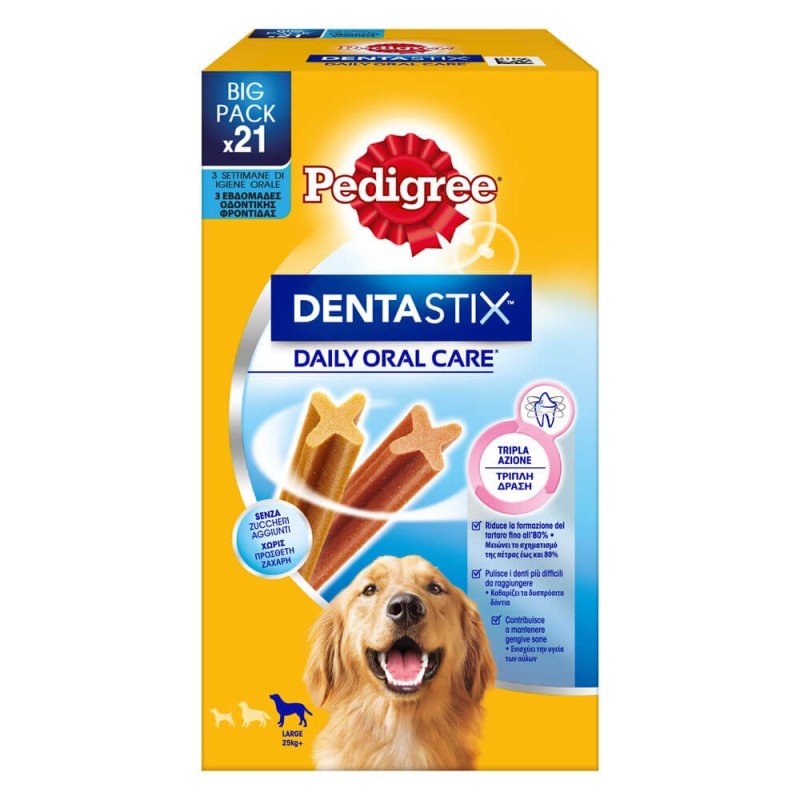 Pedigree Dentastix Large Dog 4x3x270g -33% Pedigree Dentastix Large Dog 4x3x270g -33%