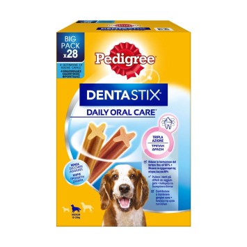 Pedigree Dentastix Medium Dog 4 x 4 x 180 gr -33% Pedigree Snacks - 1