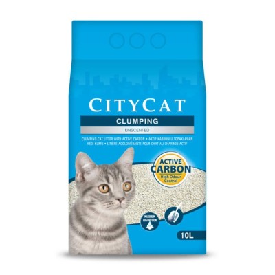 City Cat Active Carbon 10lt Sanicat - 1