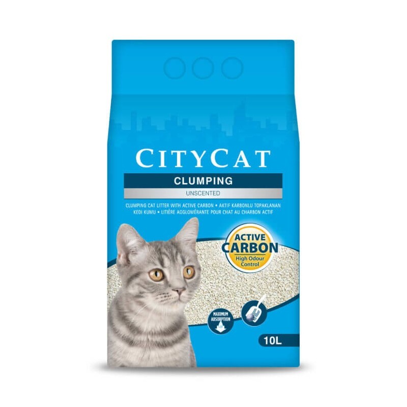 City Cat Active Carbon 10lt City Cat Active Carbon 10lt