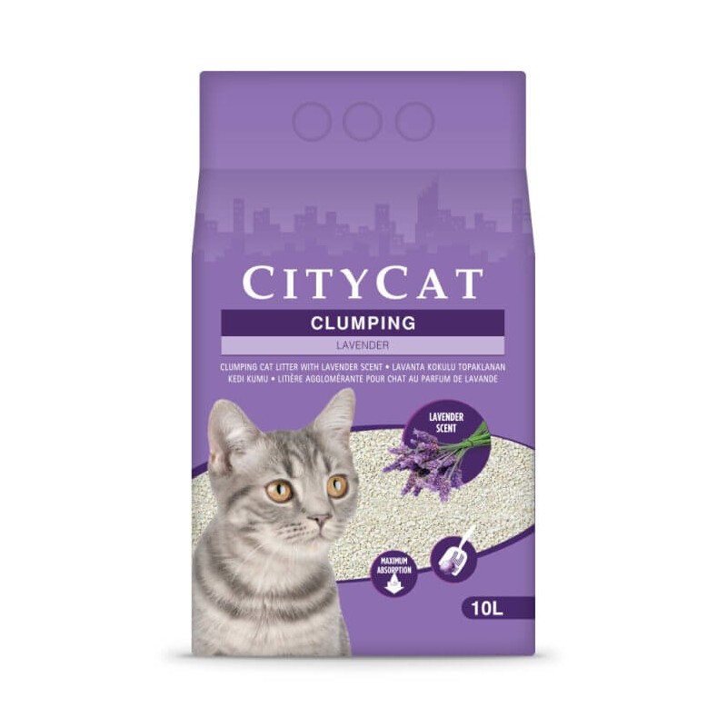 City Cat Lavender 10lt City Cat Lavender 10lt