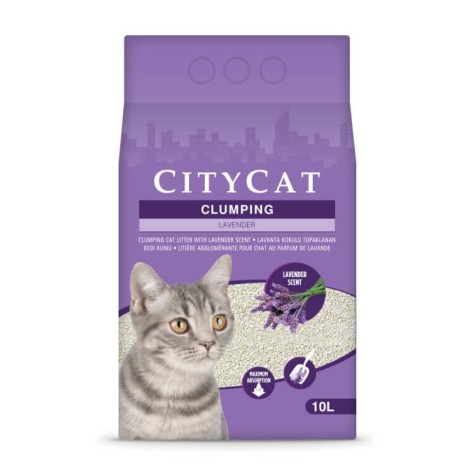 City Cat Lavender 10lt