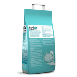 Sanicat Clumping White Χωρίς άρωμα 8lt +2 lt Δώρο Sanicat - 1