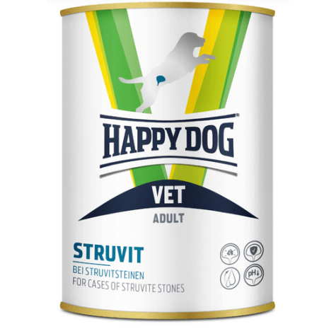 Happy Dog Vet Diet - STRUVIT 400gr Happy Dog Υγρή Τροφή - 1