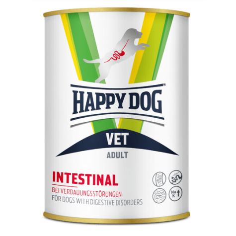 Happy Dog Vet Diet INTESTINAL 400gr Happy Dog Υγρή Τροφή - 1