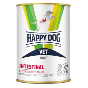Happy Dog Vet Diet INTESTINAL 400gr Happy Dog Υγρή Τροφή - 1