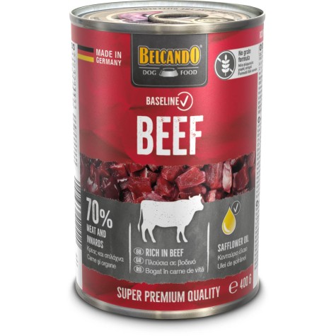 Belcando Dog Baseline Adult με Βοδινό 400gr