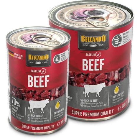 Belcando Dog Baseline Adult με Βοδινό 400gr