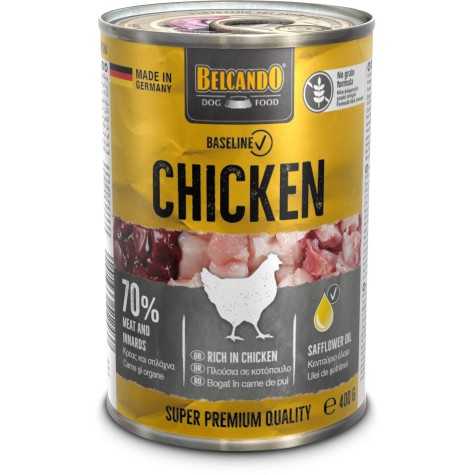 Belcando Dog Baseline Adult με Κοτόπουλο 400gr  - 1