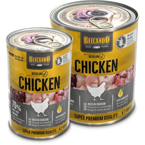 Belcando Dog Baseline Adult με Κοτόπουλο 400gr