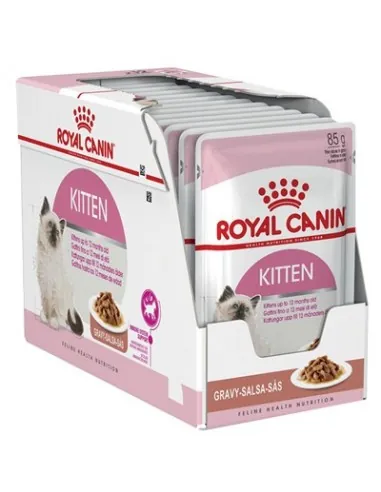 Royal Canin Wet Kitten Instinctive in Gravy 12x85g