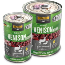 Belcando Dog Baseline Adult με Κυνήγι και Πάπια 800gr  - 1
