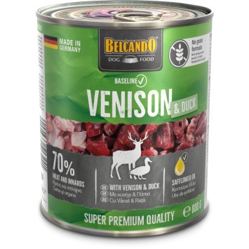 Belcando Dog Baseline Adult με Κυνήγι και Πάπια 800gr  - 2