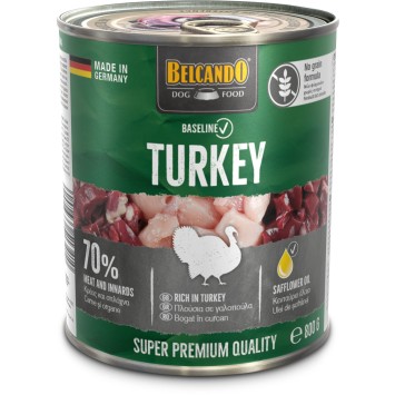 Belcando Dog Baseline Adult με Γαλοπούλα 800gr  - 2