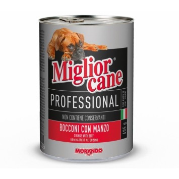Miglior cane Professional Κομματάκια Με Βοδινό 1200g Miglior Cane - 1