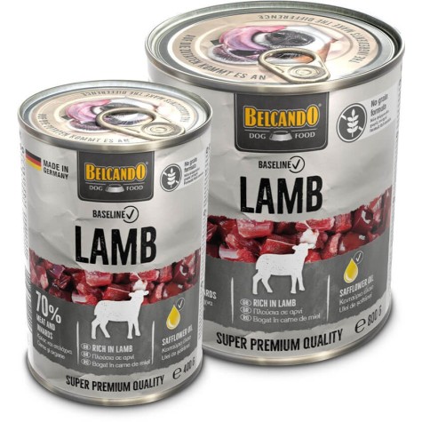 Belcando Dog Baseline Adult με Αρνί 800gr
