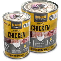 Belcando Dog Baseline Adult με Κοτόπουλο 800gr - 1